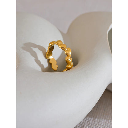 Heart Fashion Love Open Ring