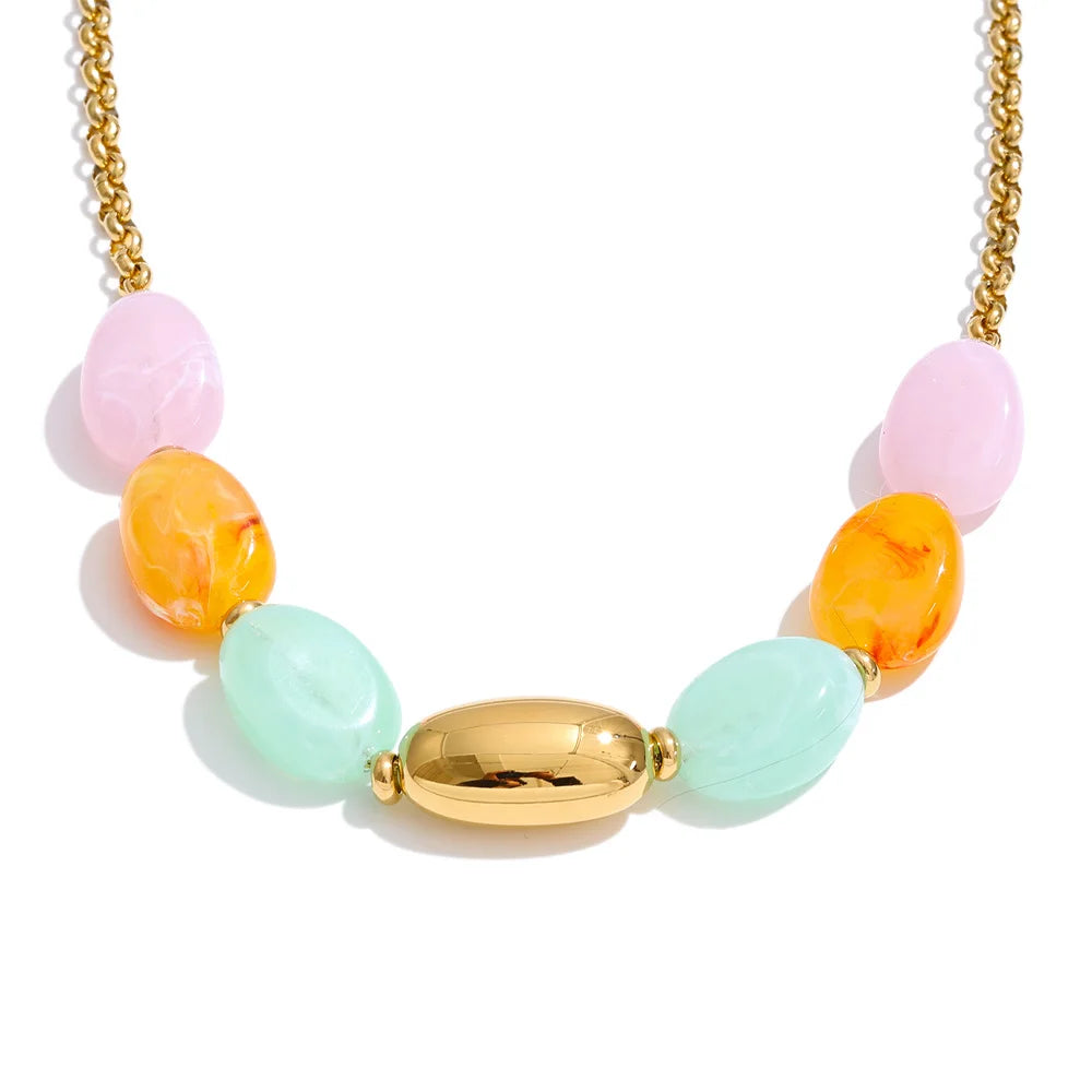 Sunset Necklace