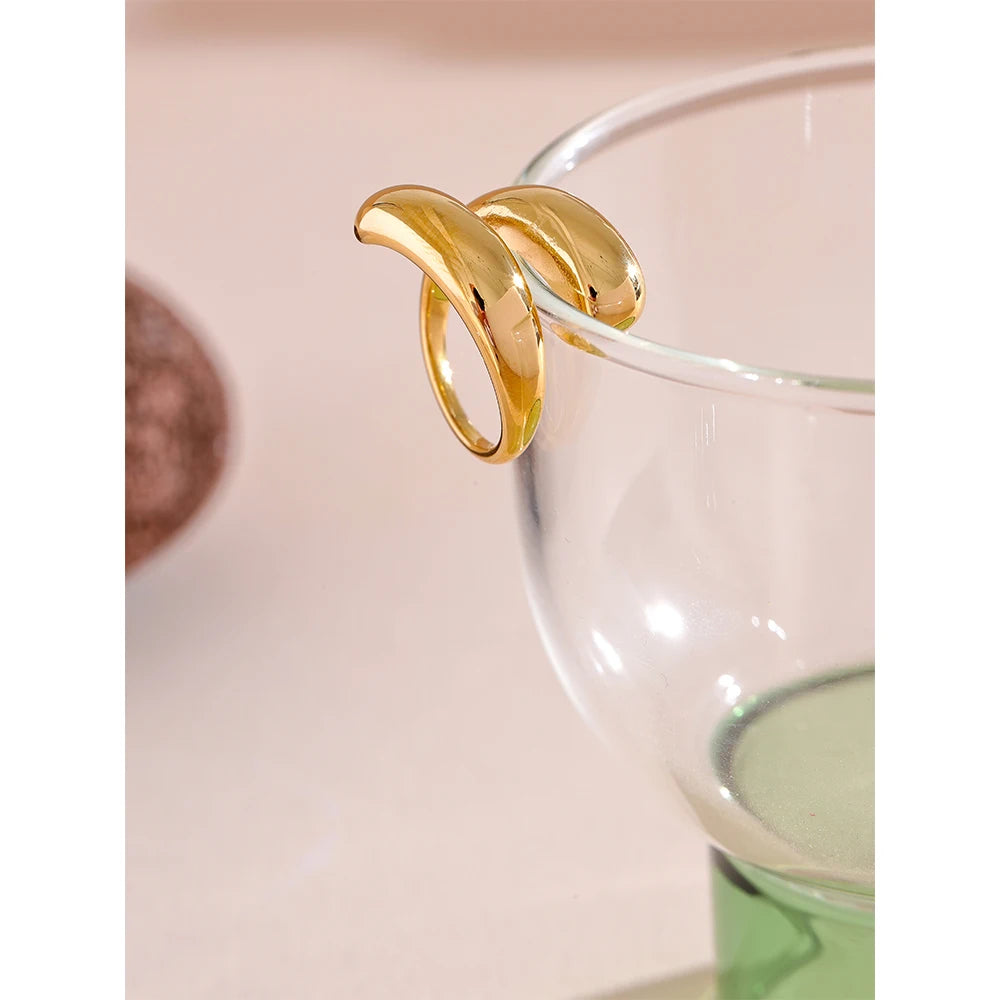 Swirl Ring