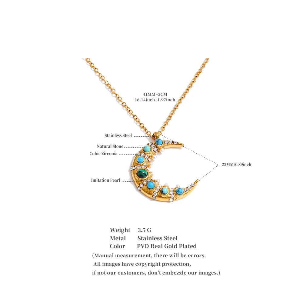 Lit Luna Necklace