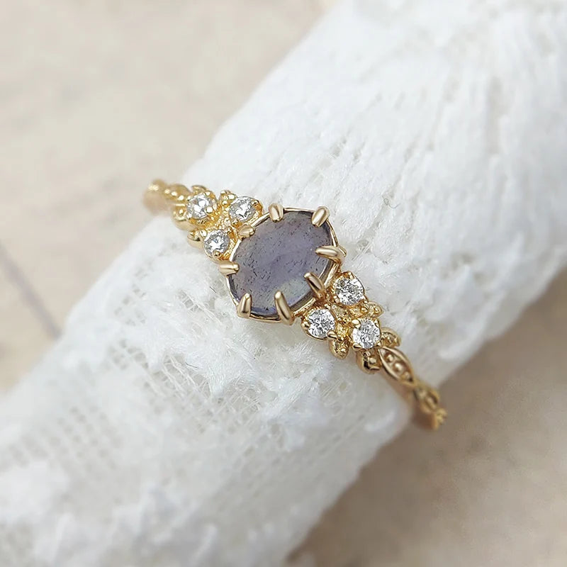Moonlit Soul Labradorite & Cordierite