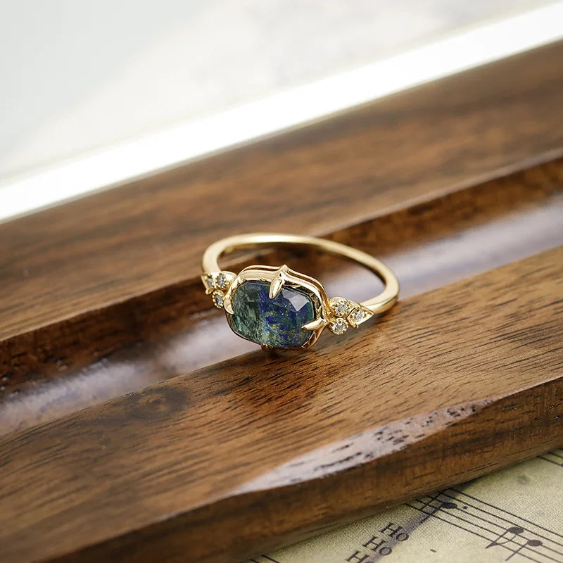 Truth Chrysocolla Ring