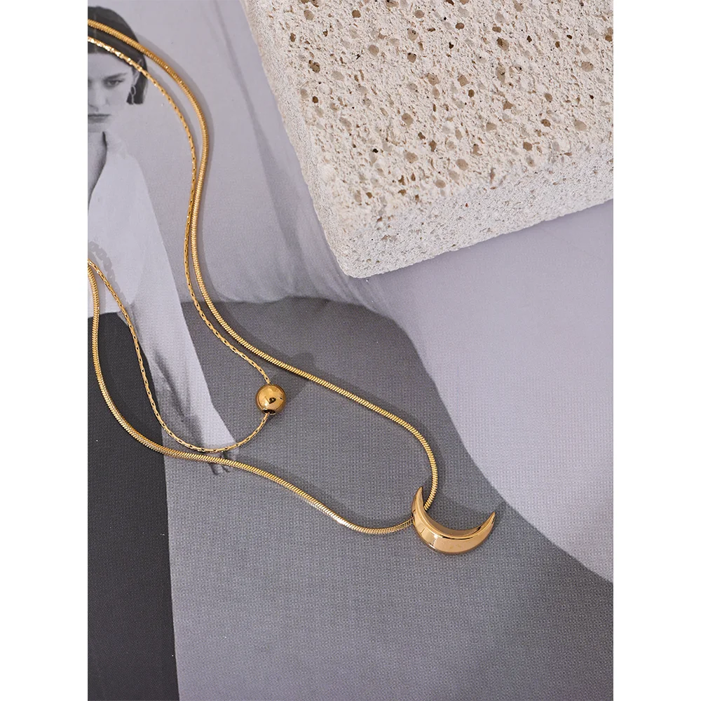 Lunar Harmony Necklace