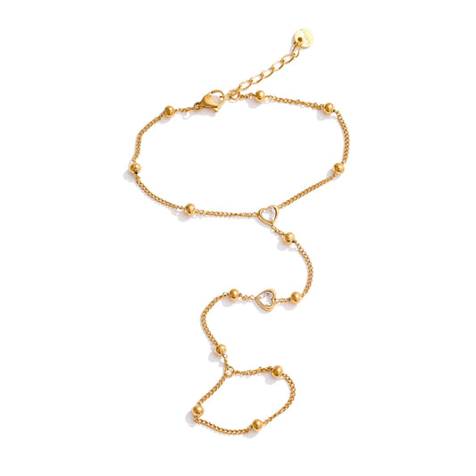 Bond Ring to Bracelet Chain