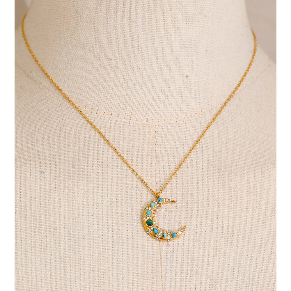 Lit Luna Necklace