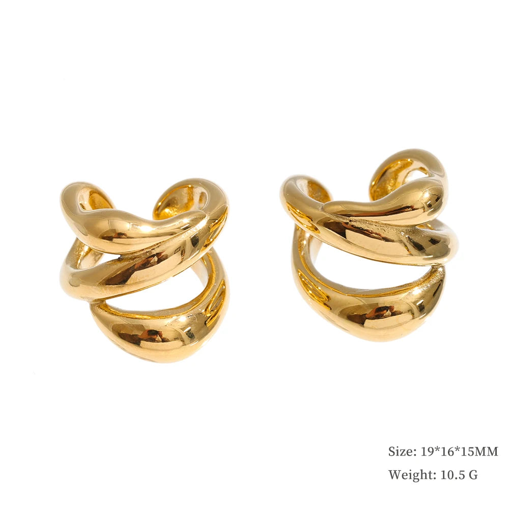 Lucky Charm Ear Cuffs