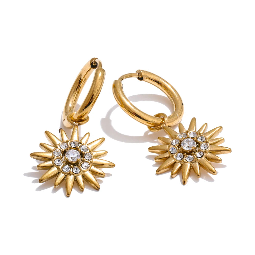 Glow Whisper Earrings