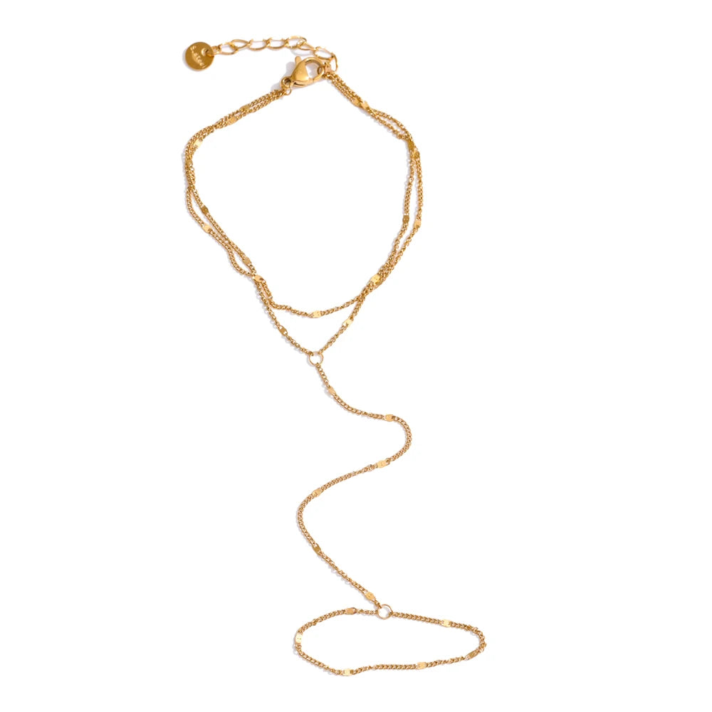 Bond Ring to Bracelet Chain