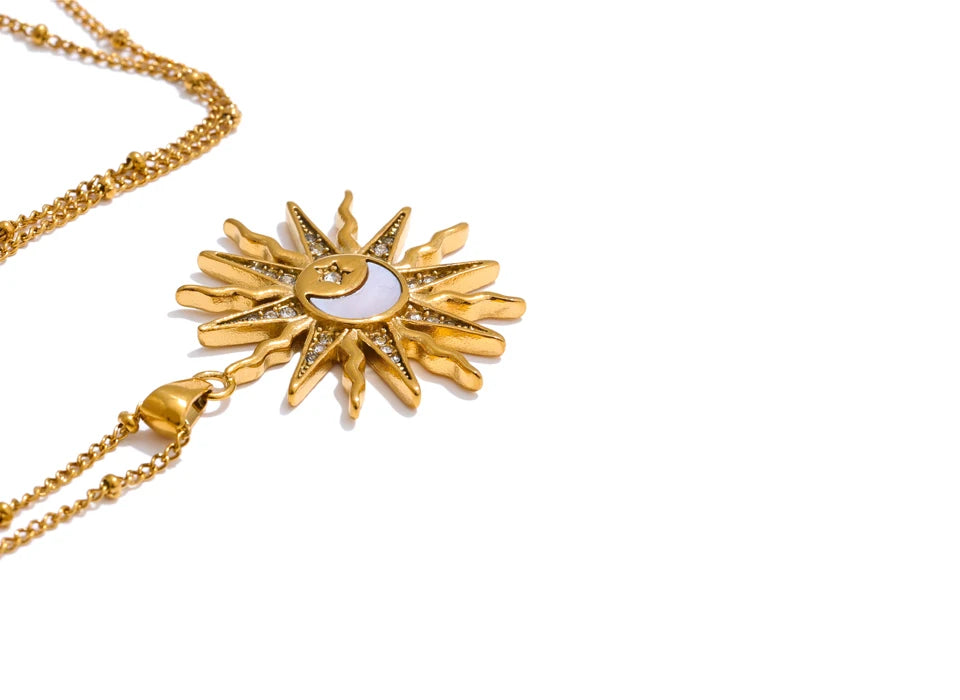 Sunburst Necklace
