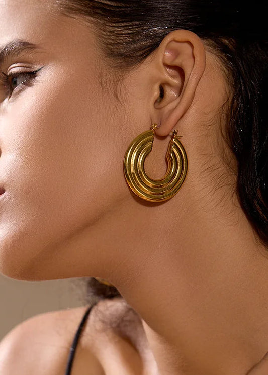 Sunlit Path Earrings
