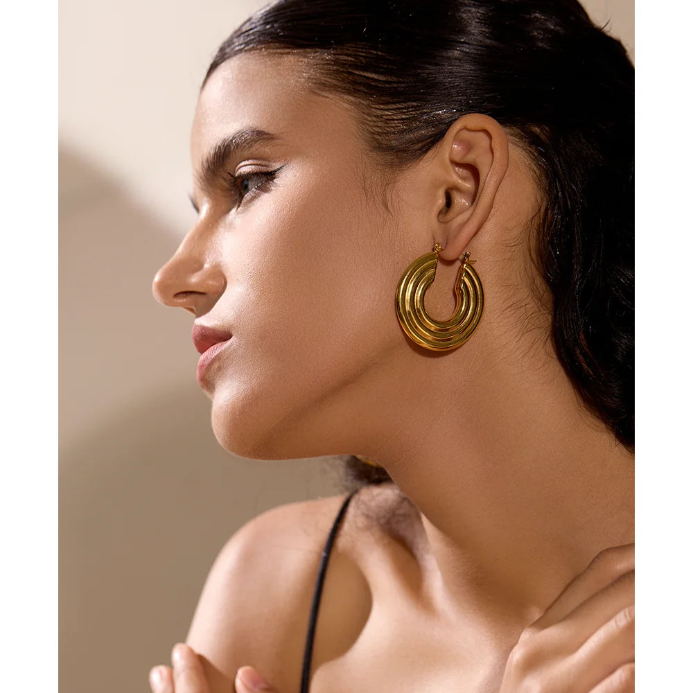 Sunlit Path Earrings