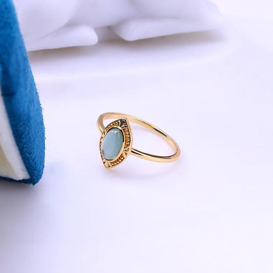 Clarity Topaz Ring