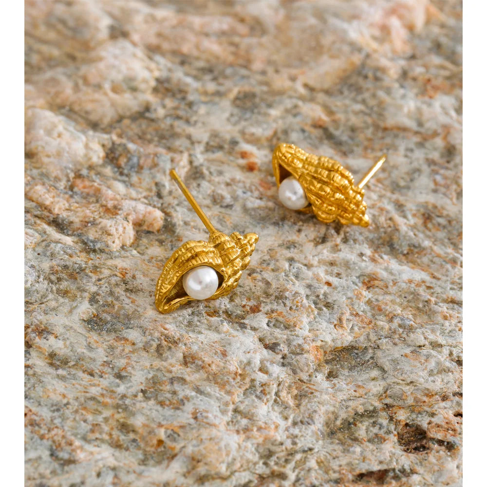 Deep Calm Earrings