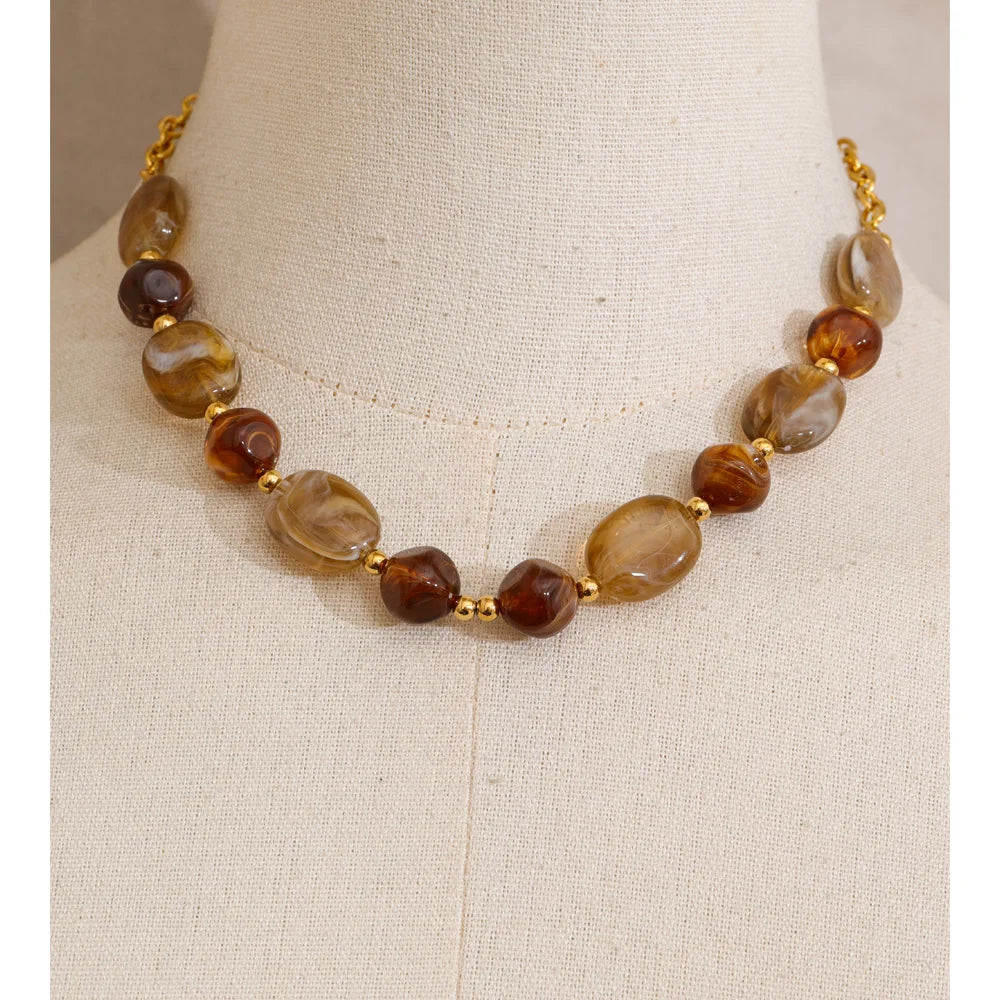 Drift Stone Necklace