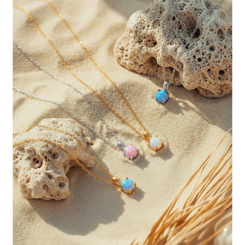 Gleaming Necklace