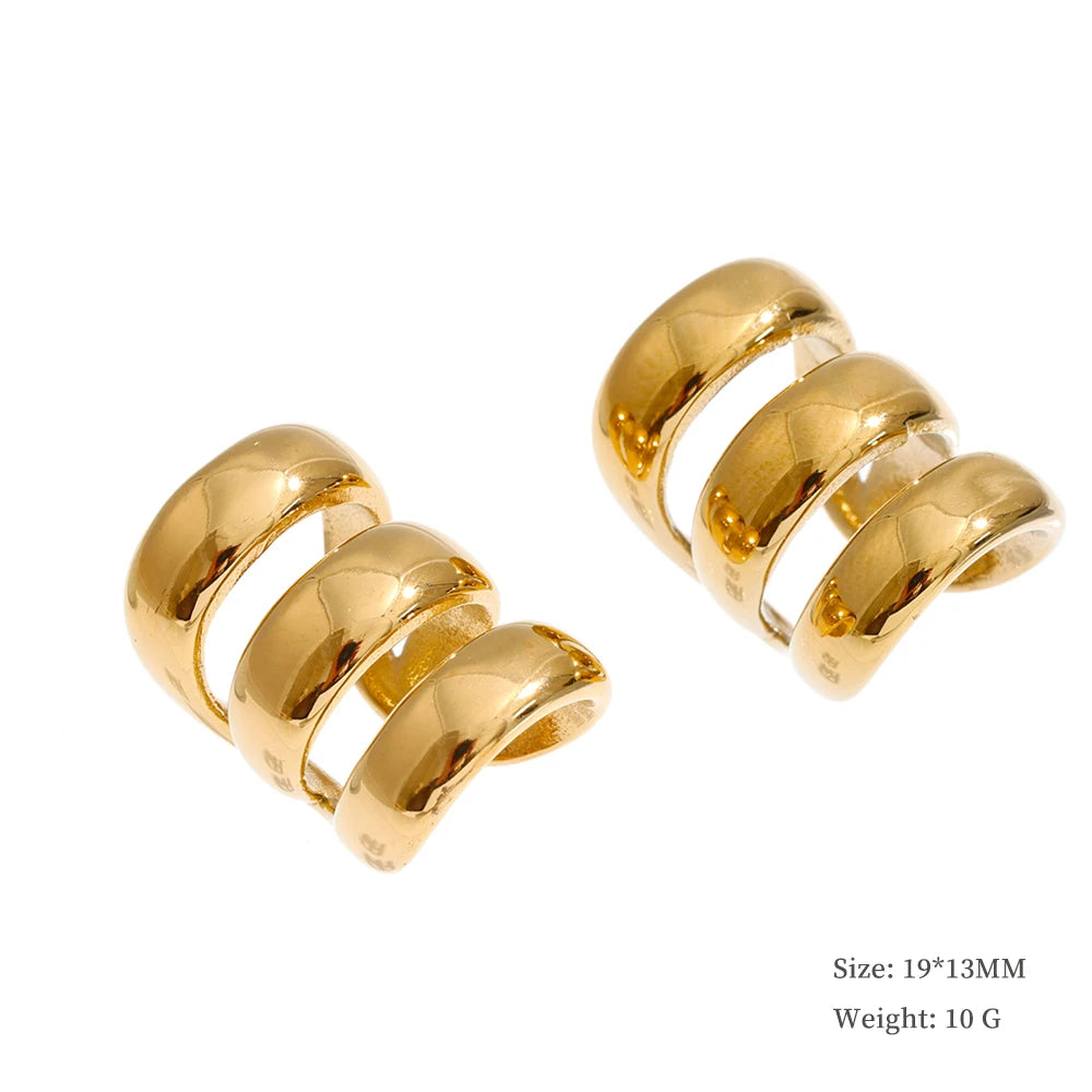 Lucky Charm Ear Cuffs