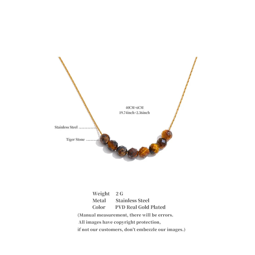 Affirmation Stone Necklace