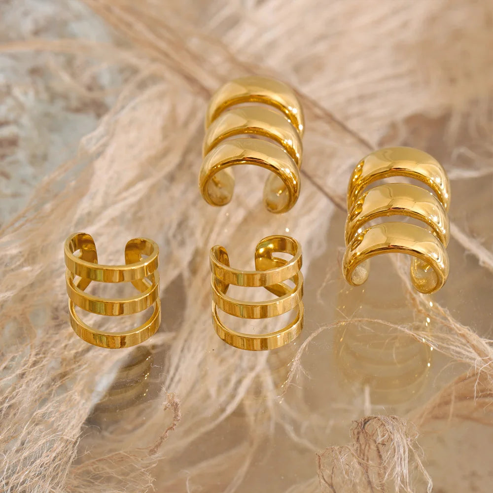 Lucky Charm Ear Cuffs