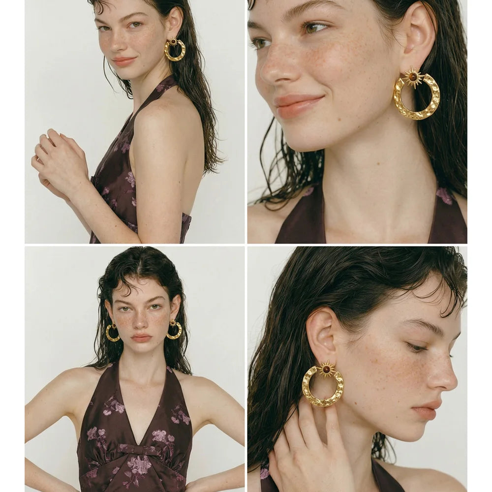 Pure Sun Earrings
