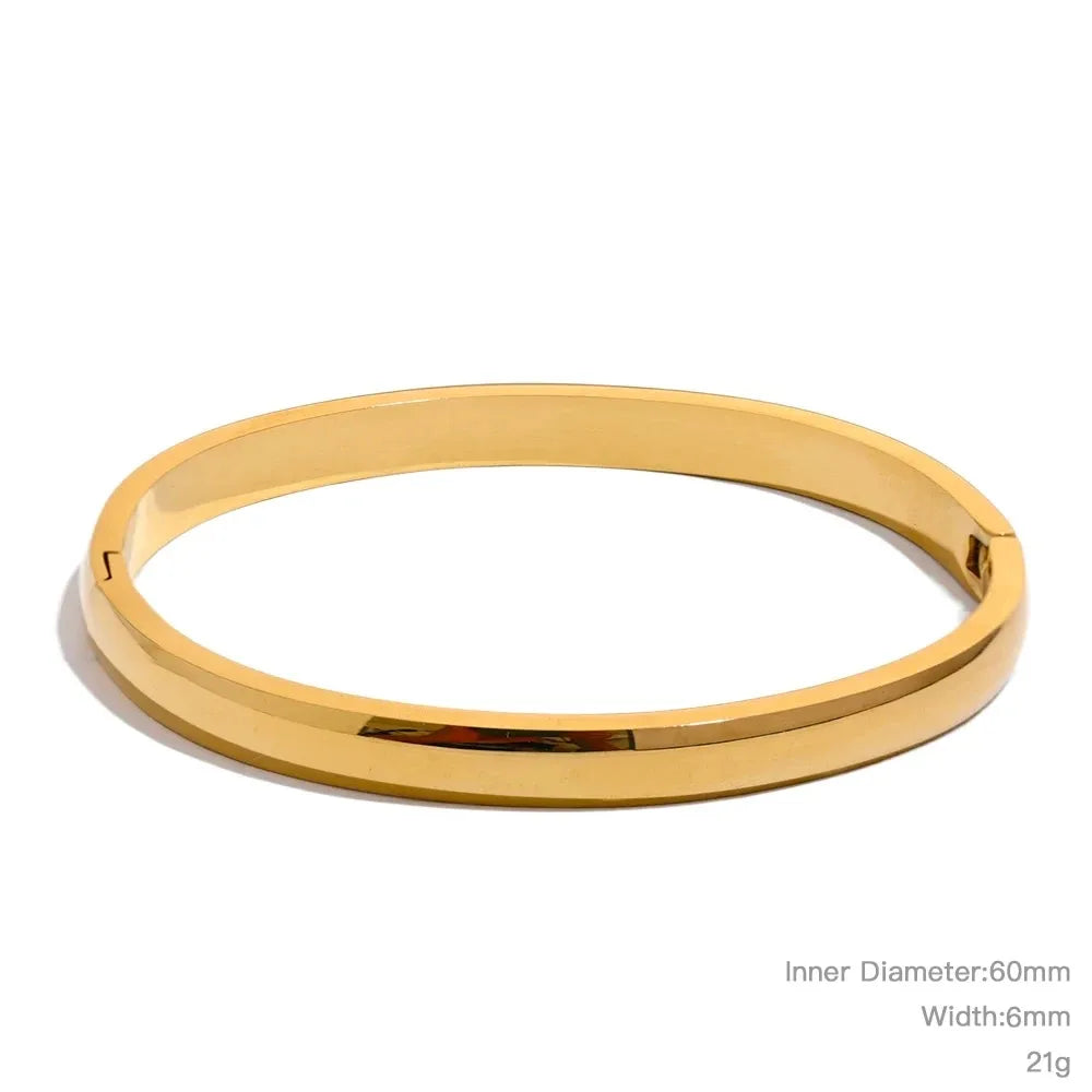Gold Aura Bangles