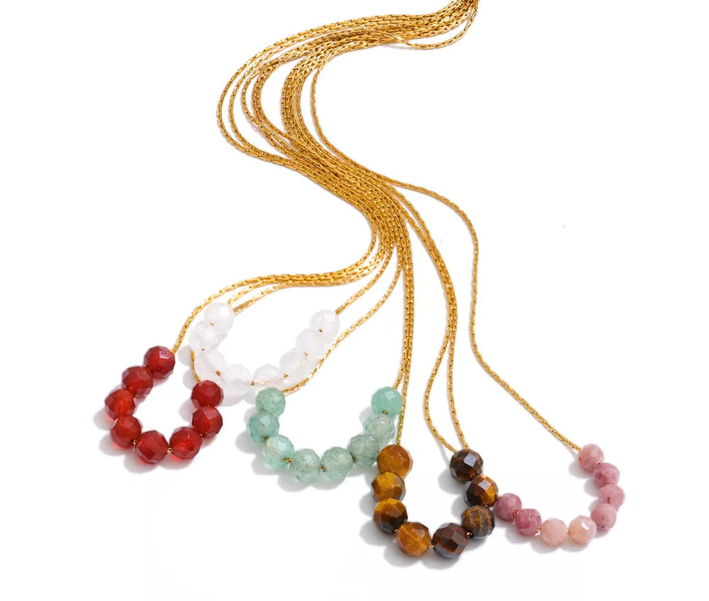 Affirmation Stone Necklace