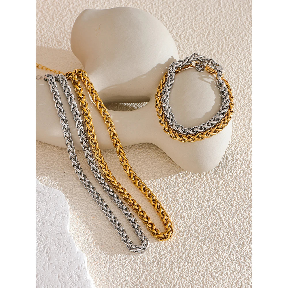 I am Bold Necklace and Bracelet