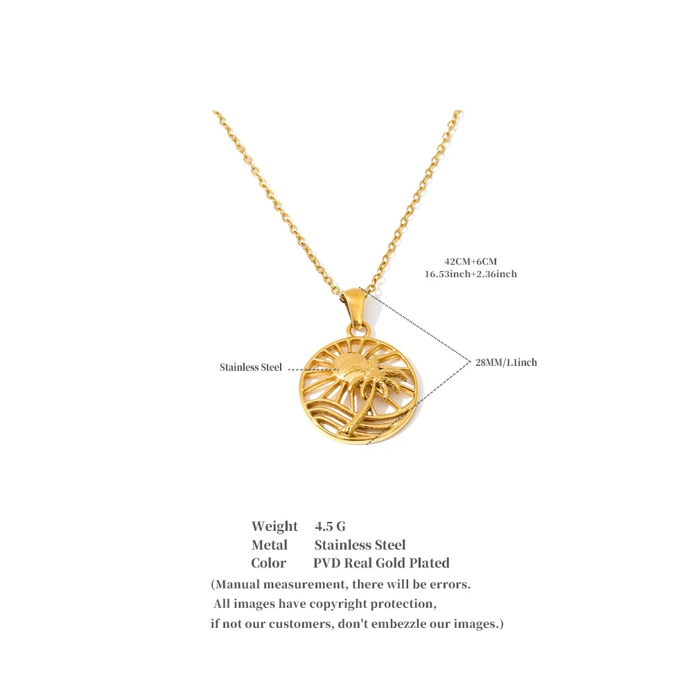 Palm Necklace