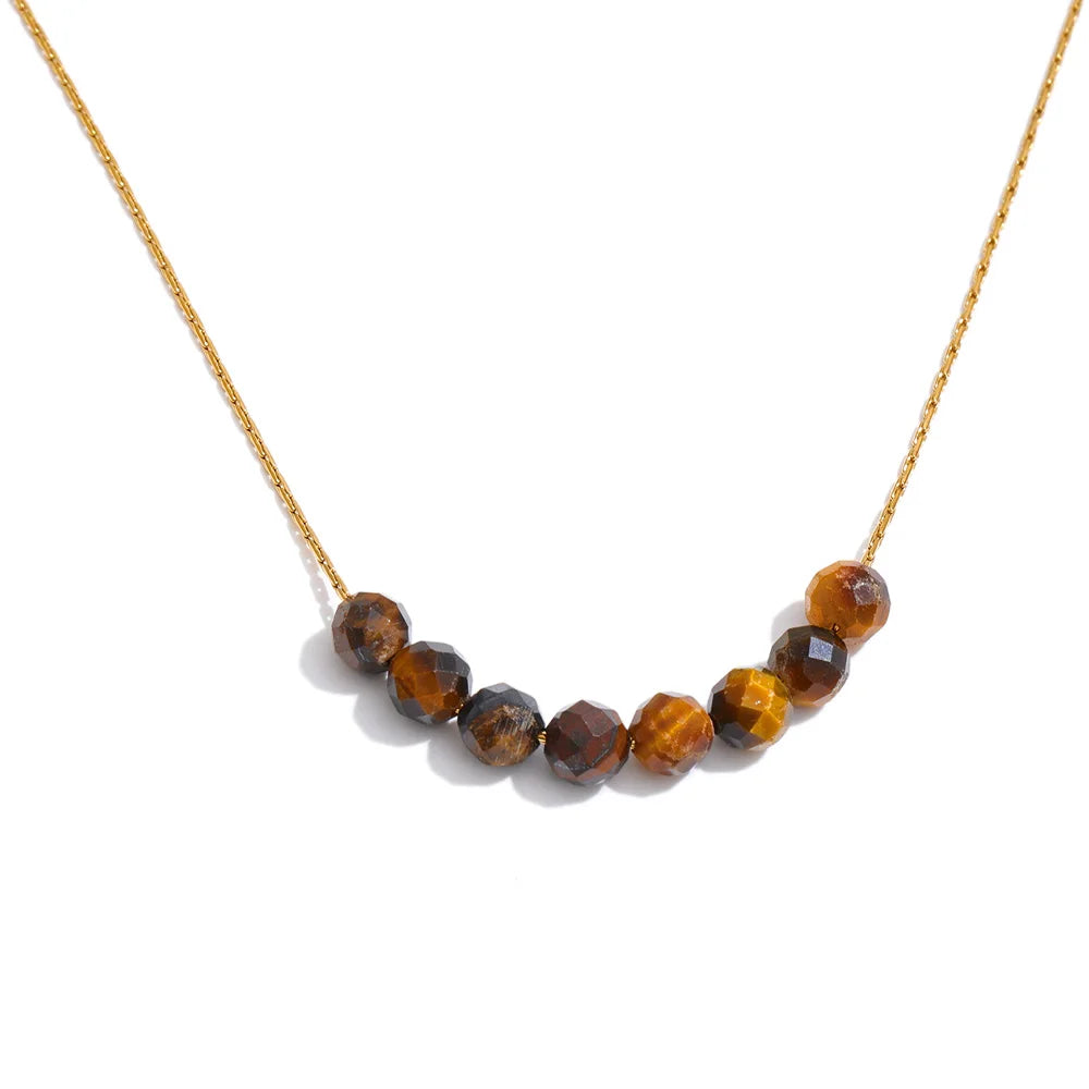 Affirmation Stone Necklace