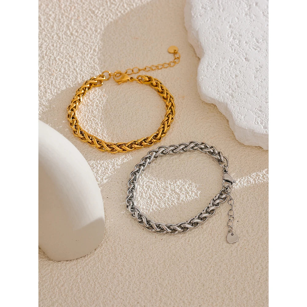 I am Bold Necklace and Bracelet