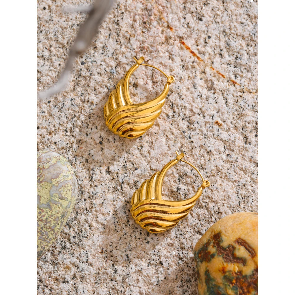 Off to Europe Earrings