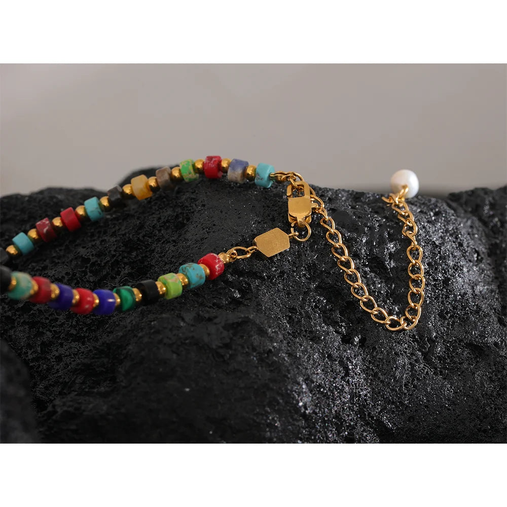 I am Colorful Necklace
