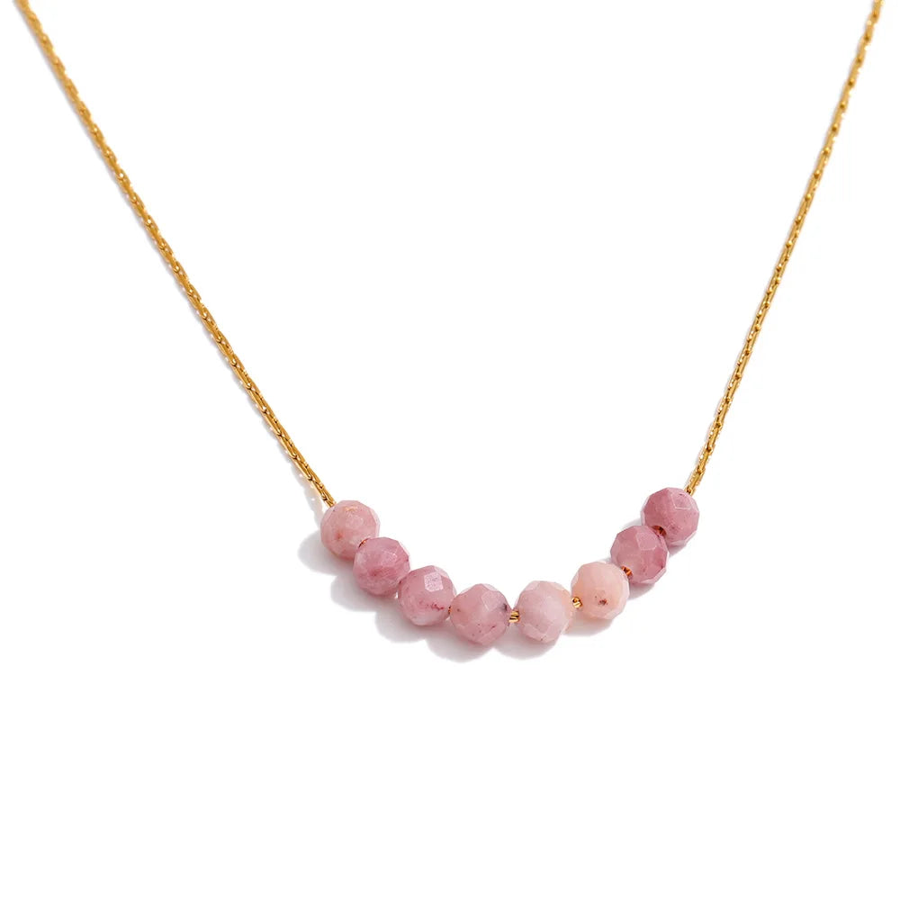 Affirmation Stone Necklace