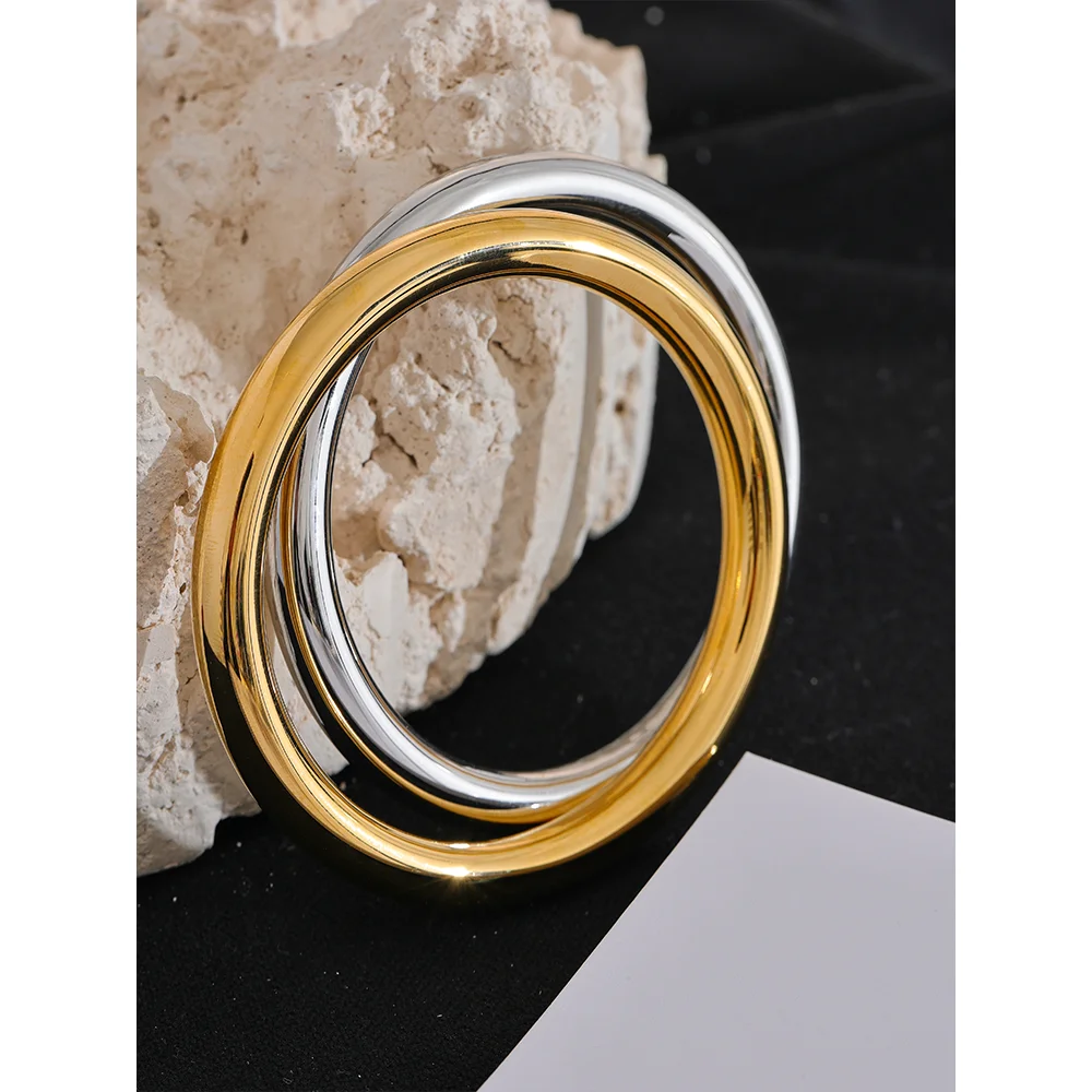 Polished Big Bracelet Bangle