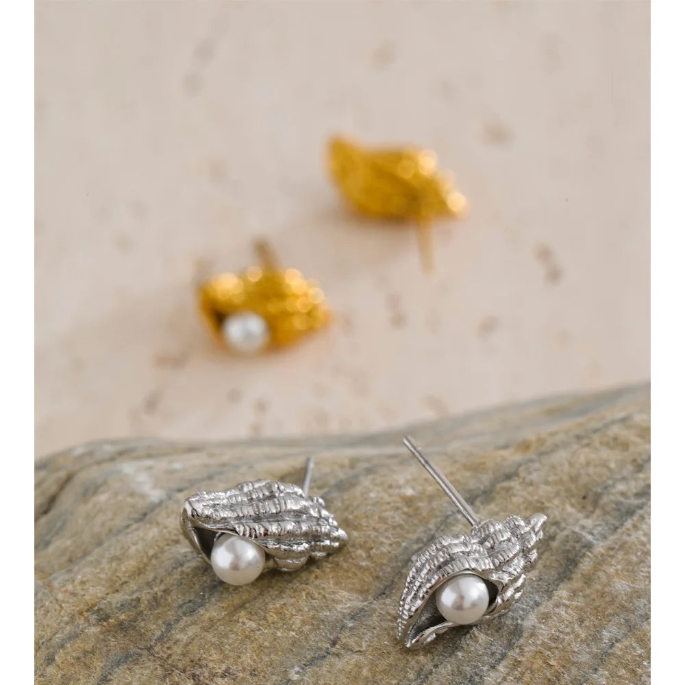 Deep Calm Earrings