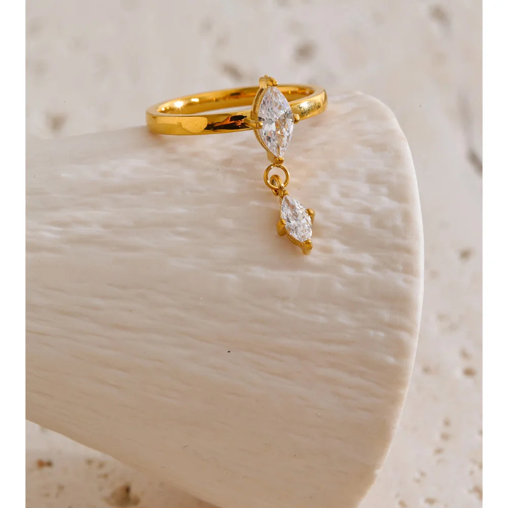 Twin Tide Ring