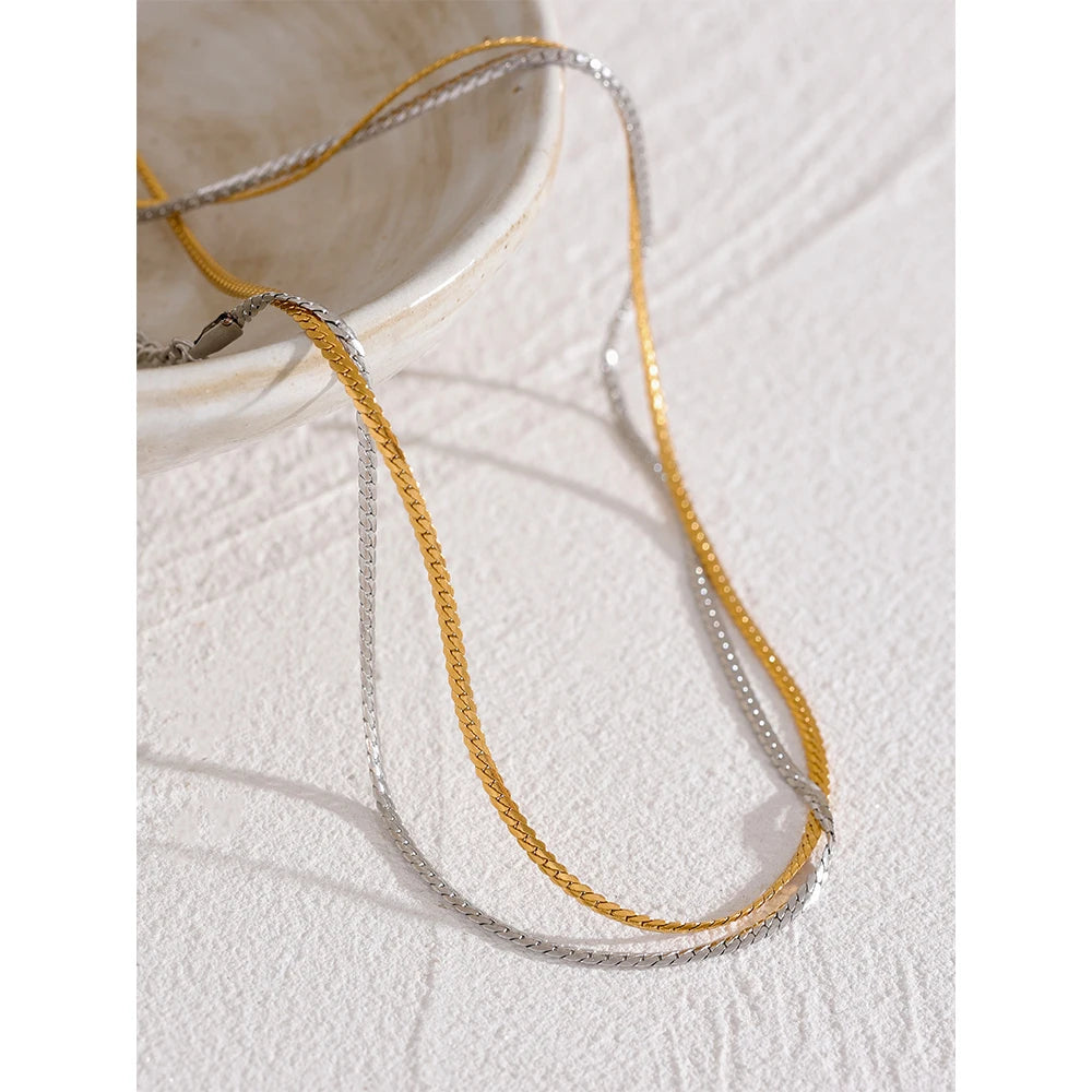 Delicate  Chain Necklace