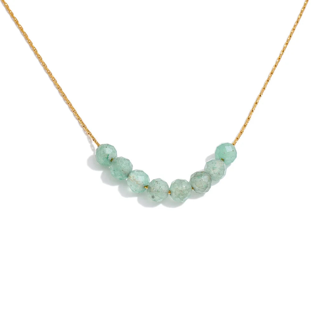 Affirmation Stone Necklace