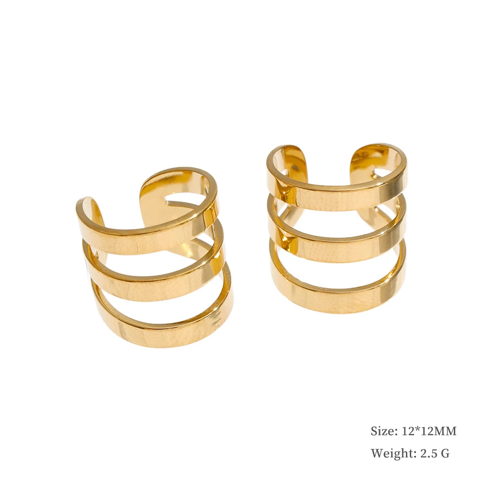 Lucky Charm Ear Cuffs