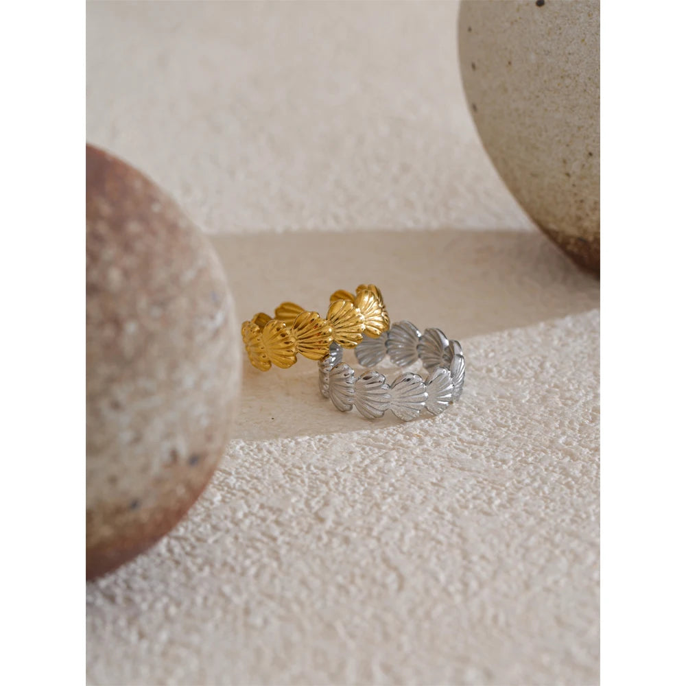 Seashell Ring