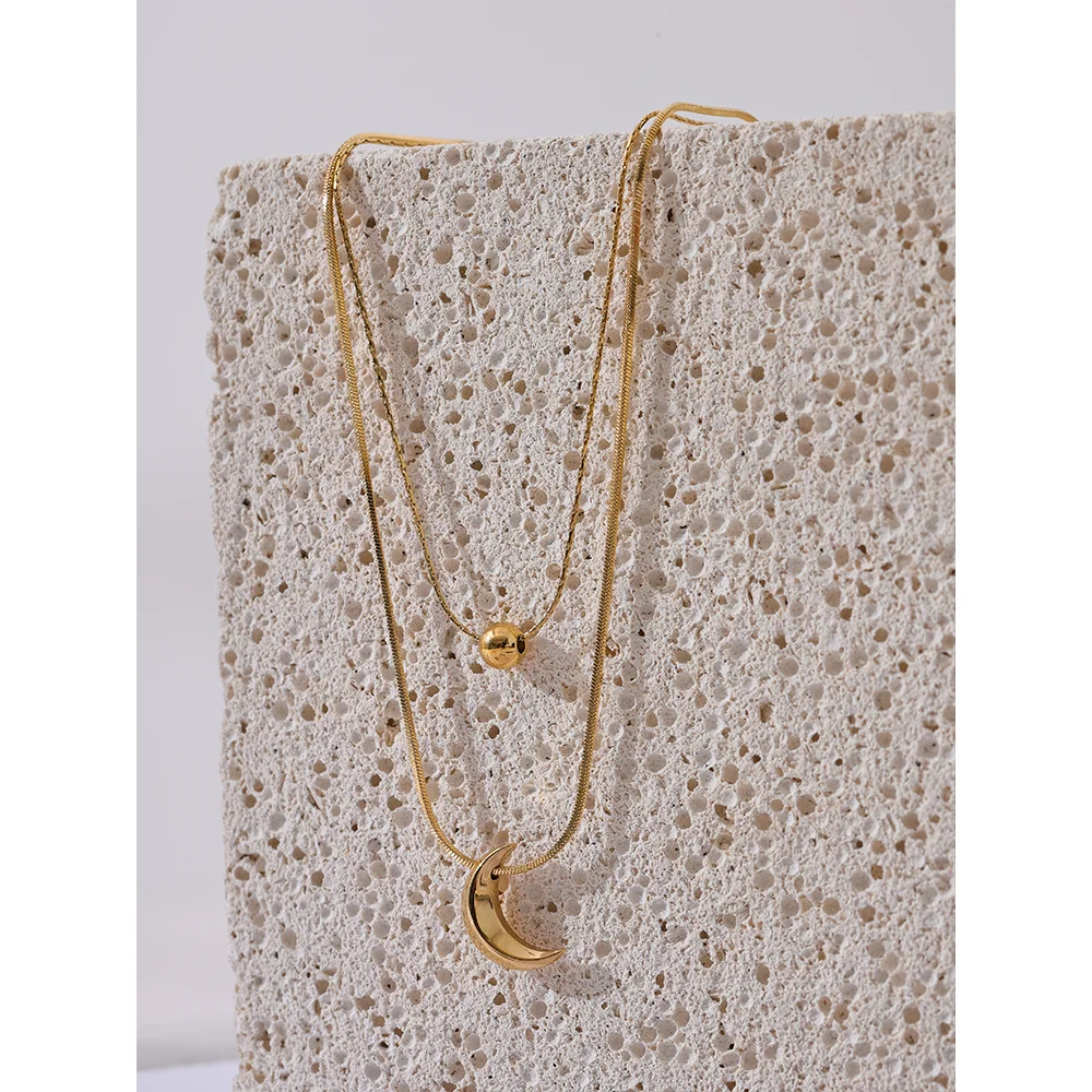 Lunar Harmony Necklace