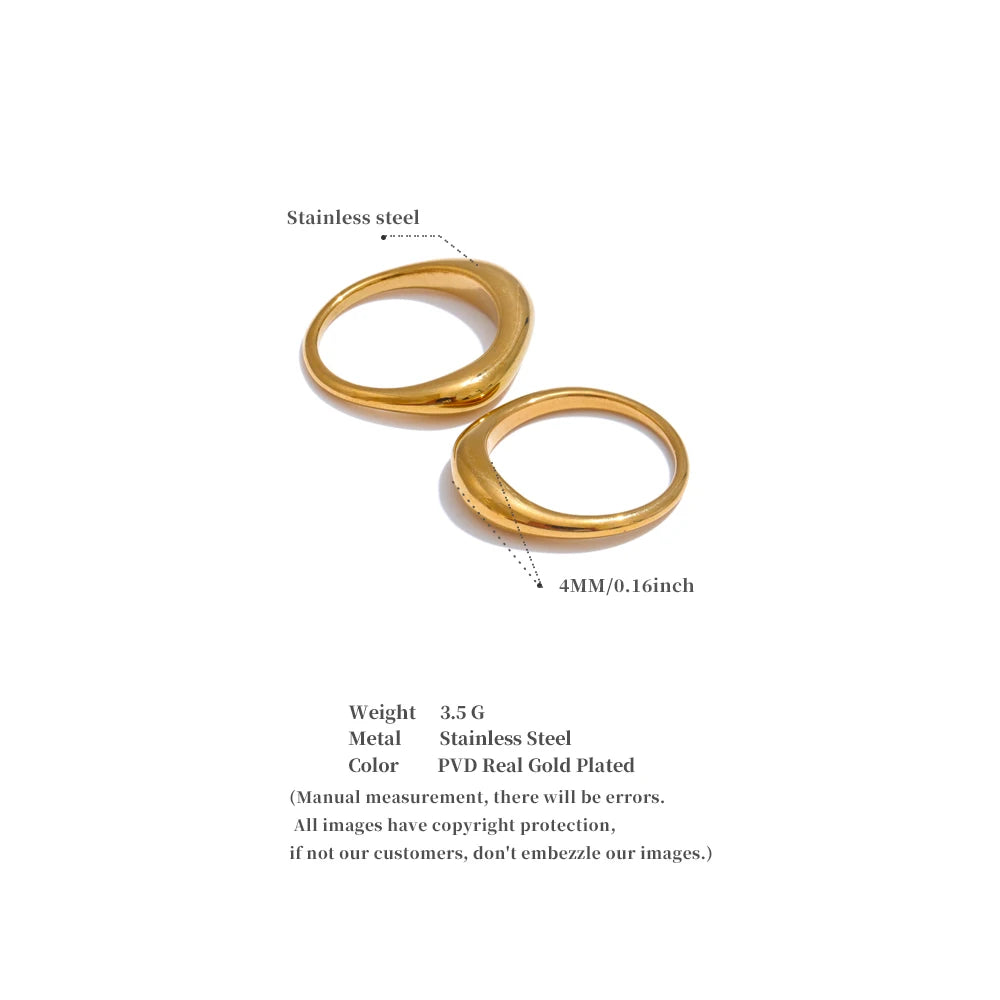 Happy & Joy  Rings