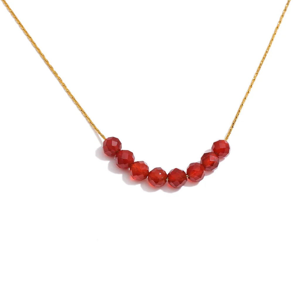 Affirmation Stone Necklace