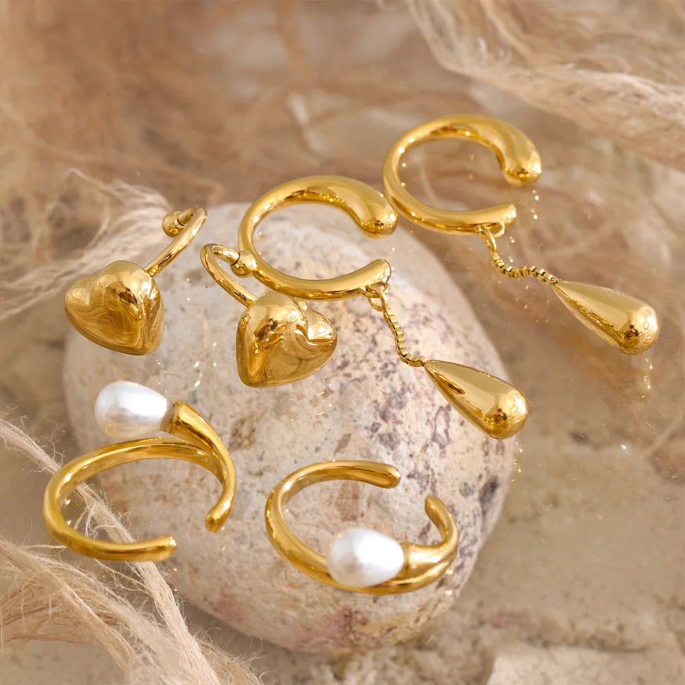 Lucky Charm Ear Cuffs