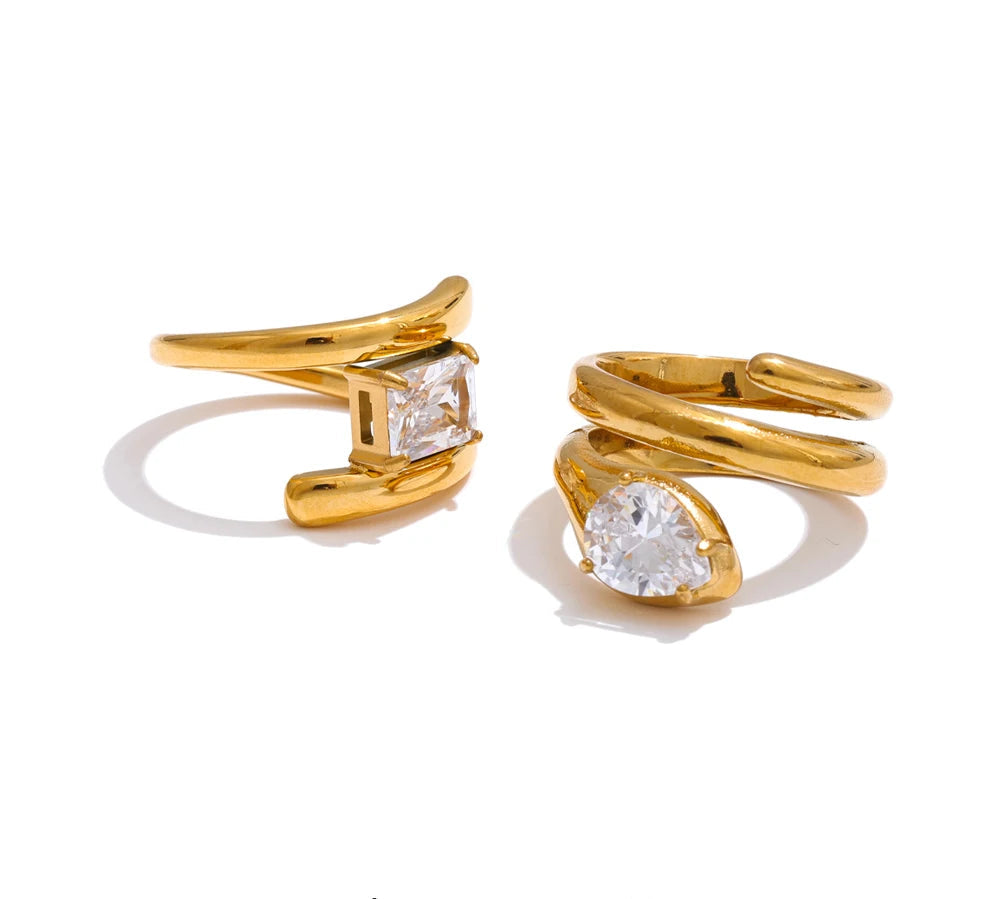 Grace & Frankie Rings