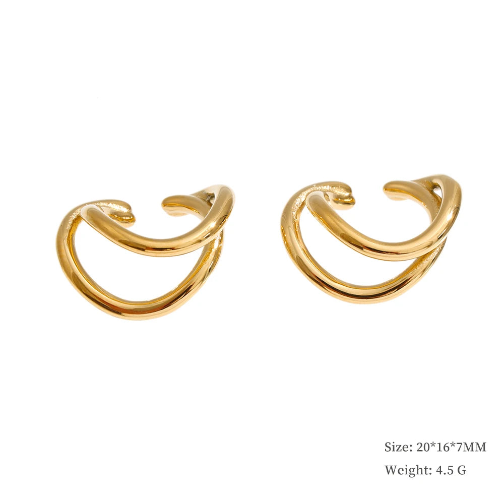 Lucky Charm Ear Cuffs