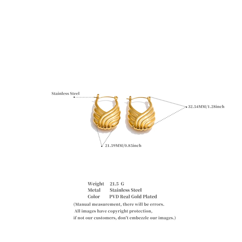 Off to Europe Earrings