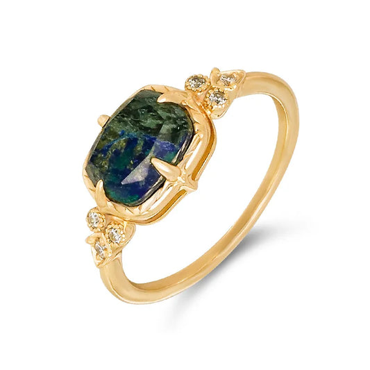 Truth Chrysocolla Ring