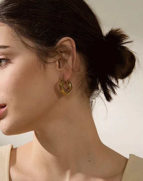 You are Amazing Hoop Earrings