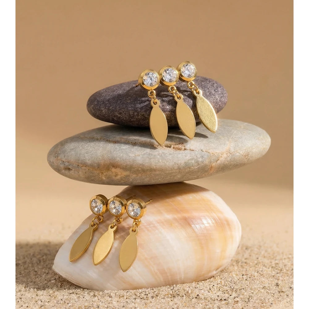 Tassel Drop Earrings