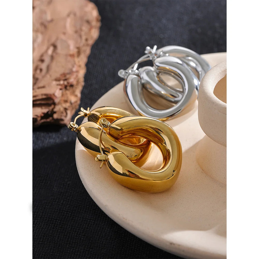 Happiness Halo Earrings